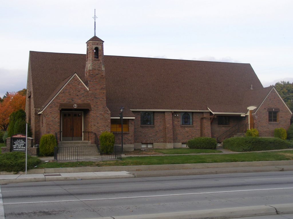 Trinity Evangelical Lutheran Church Spokane Washington